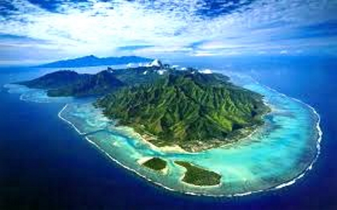 Island of Moorea, French Polynesia